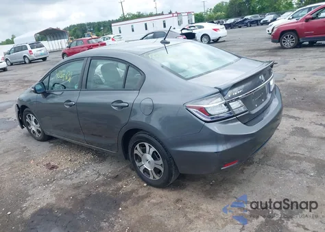 2013 Honda Civic Hybrid z USA, uszkodzony, nr VIN 19XFB4F28DE200562